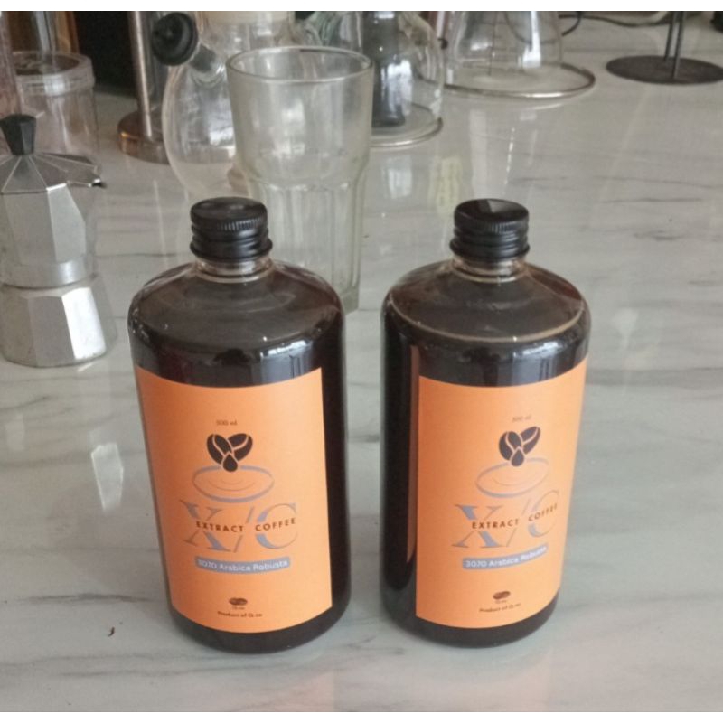 

Expresso Houseblen robusta 70 arabika 30 isi bersih 500ml