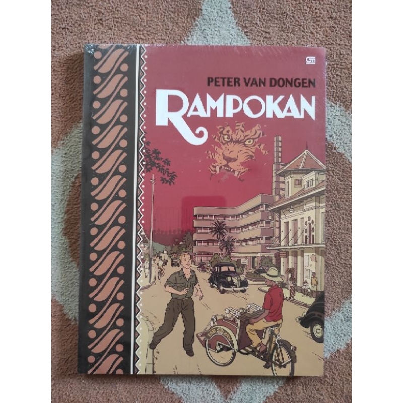 Buku Murah Obral Original Rampokan By Peter Van Dongen