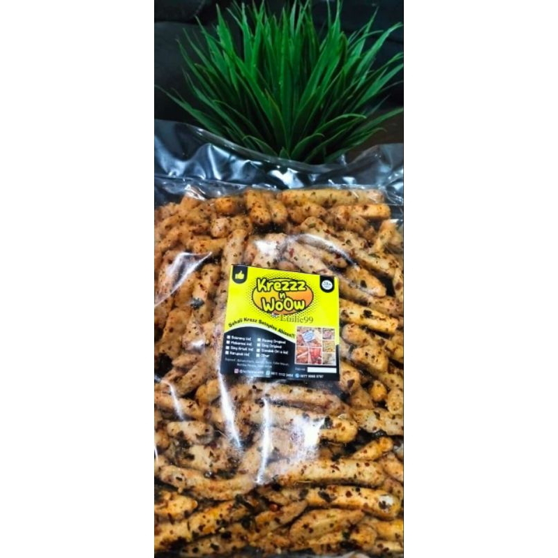 

Basreng Pedas Daun Jeruk 500gr