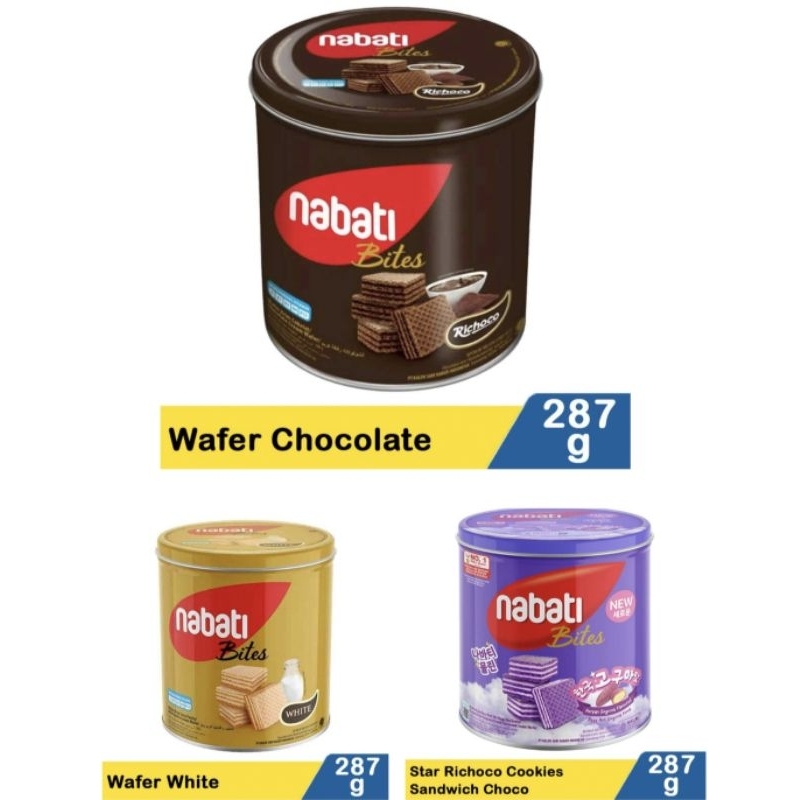 

Nabati kaleng 287 Gr