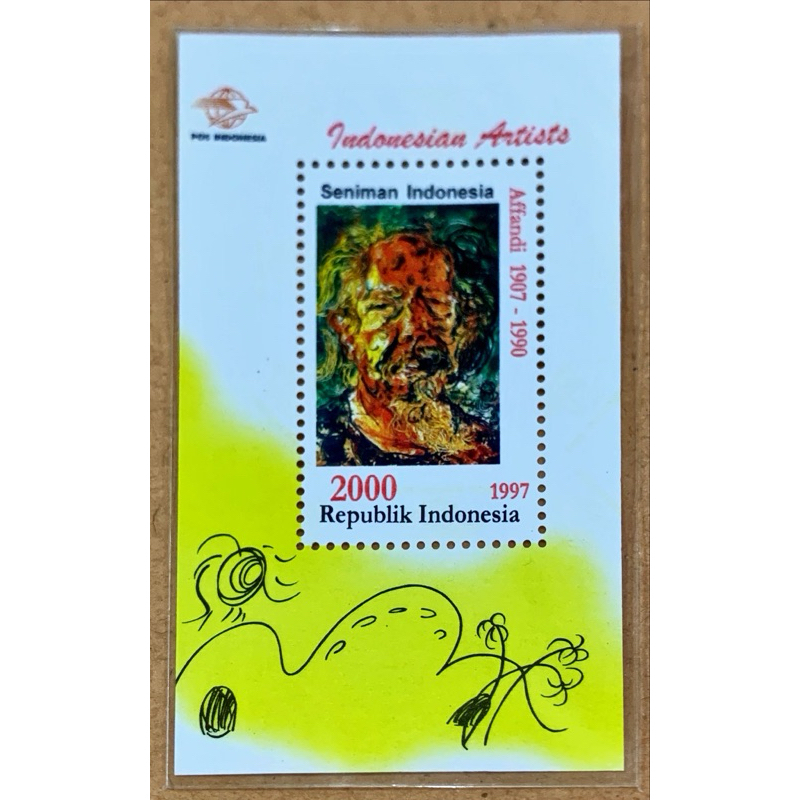 

PRANGKO INDONESIA 1997 SS S E N I M A N MNH.