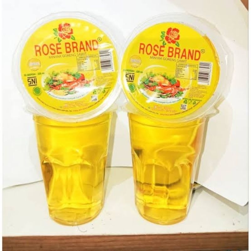 

Minyak Rosebrand Cangkir 220 ml
