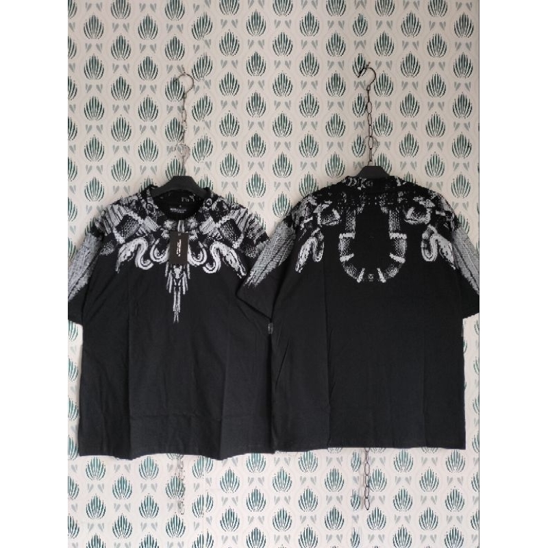 KAOS OVERSIZE SAYAP HITAM