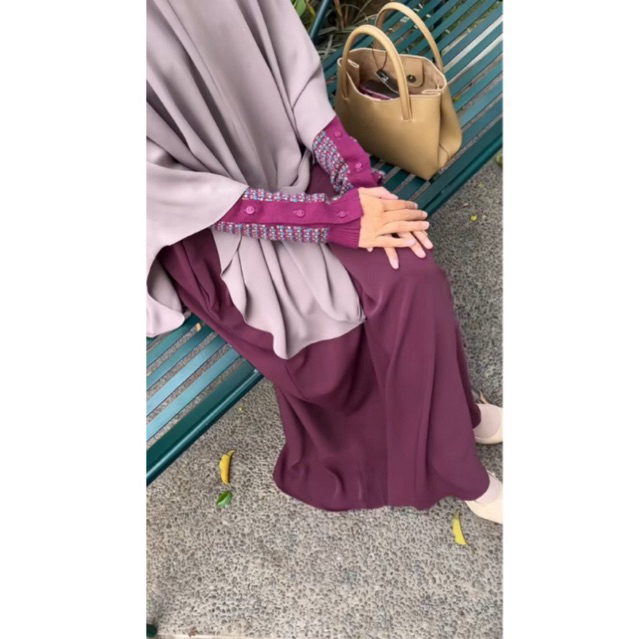 Mecca Chic Abaya Itsar Syari