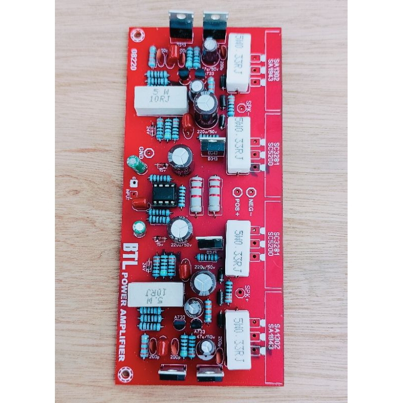 kit power sapari btl