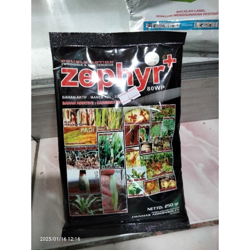 FUNGISIDA ZEPHYR+ 80 WP