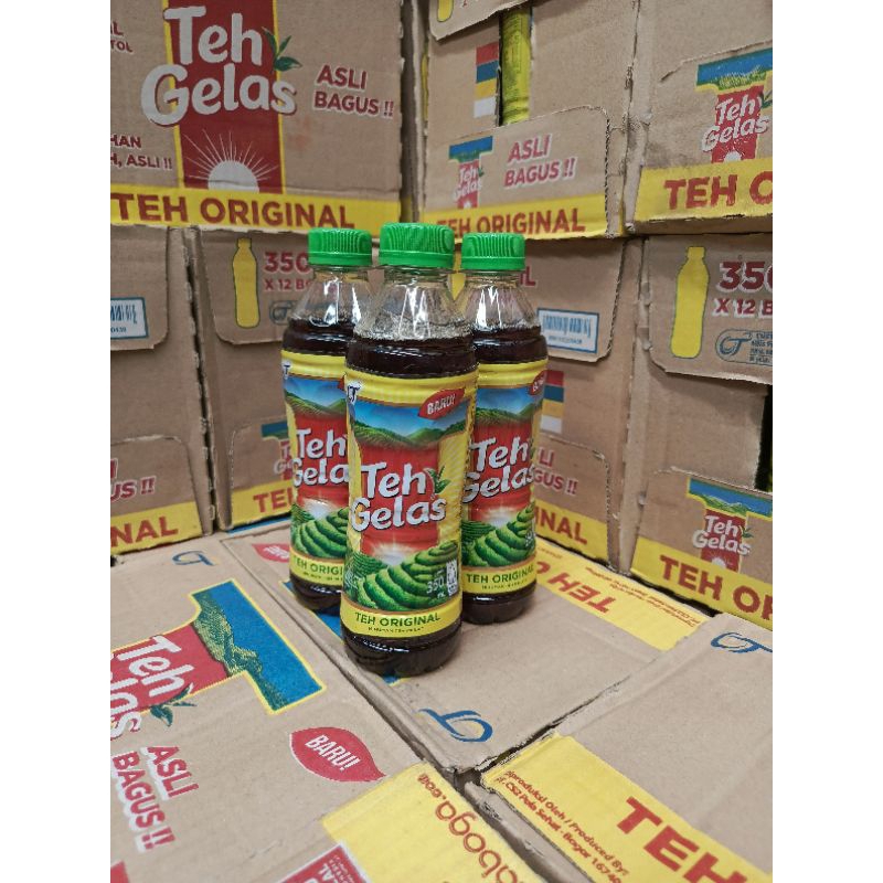 

Teh Gelas 350ml 1 dus