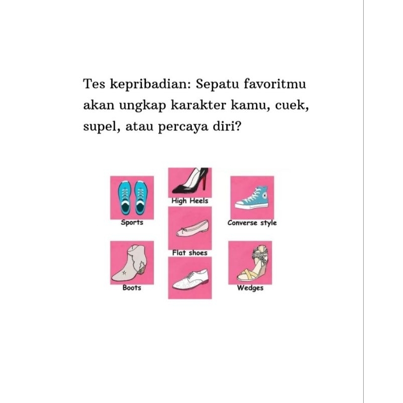 

Stiker Tes Kepribadian