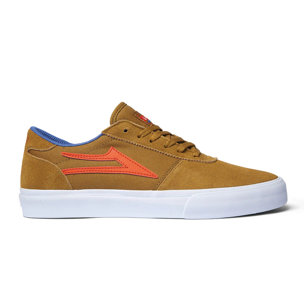 LAKAI MANCHESTER WALNUT SUEDE