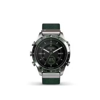 Garmin Marq Golfer Gen 2 Carbon - Silver