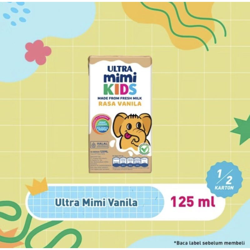 

Ultra Mimi Kids 125ml (1/2 Karton 20pcs)