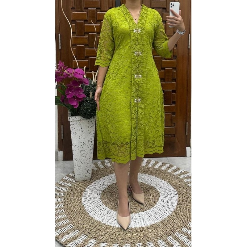 Dres Kartini Motif 1