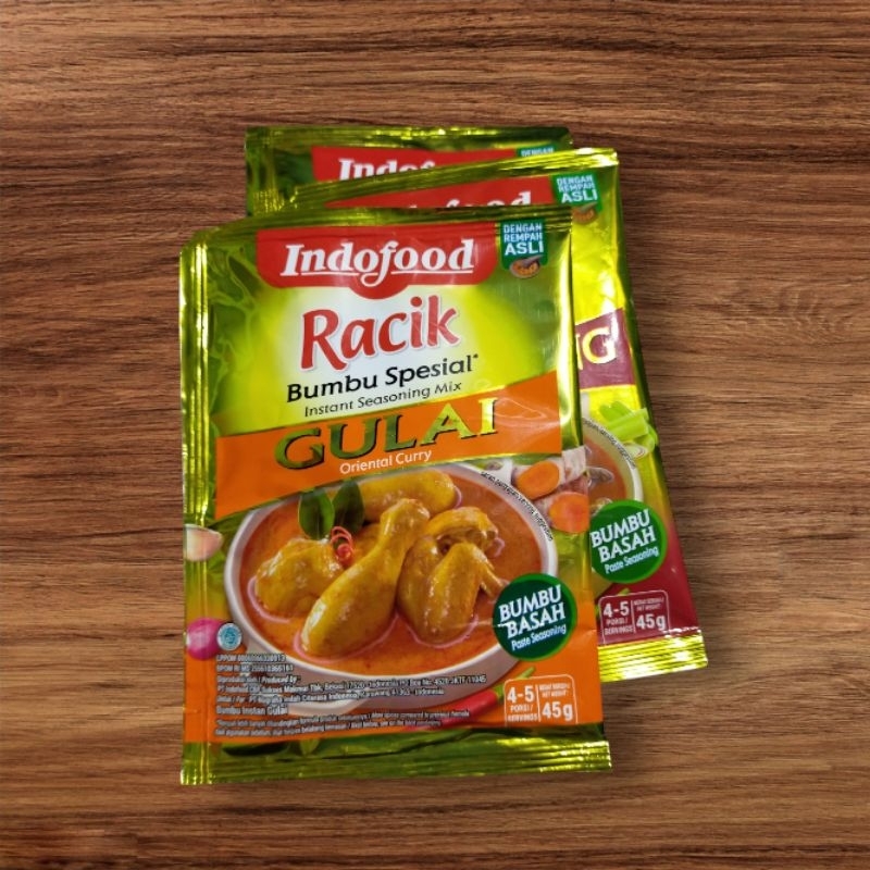 

Racik bumbu special indofood 45g