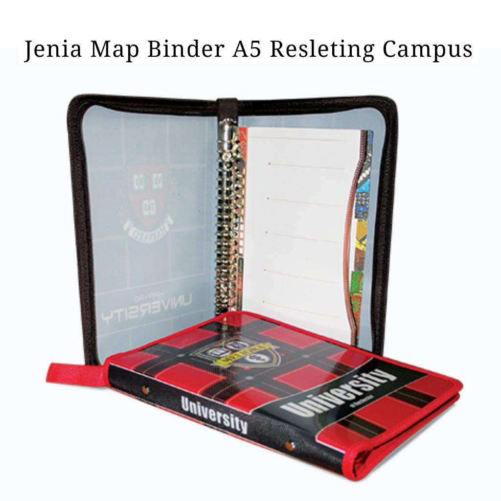 

JENIA MAP BINDER CAMPUS A5 RESLETING