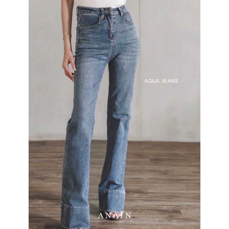 Anain Official Agua Jeans - Regular, Large 1x worn + washed