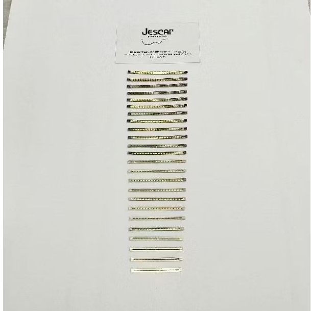 Fret Gitar Jescar Stainless Steel Jumbo 24 Fret Electric Guitar Part