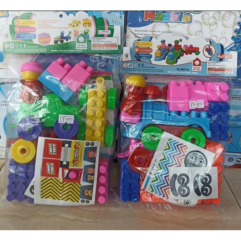 Block locomotif/mobil