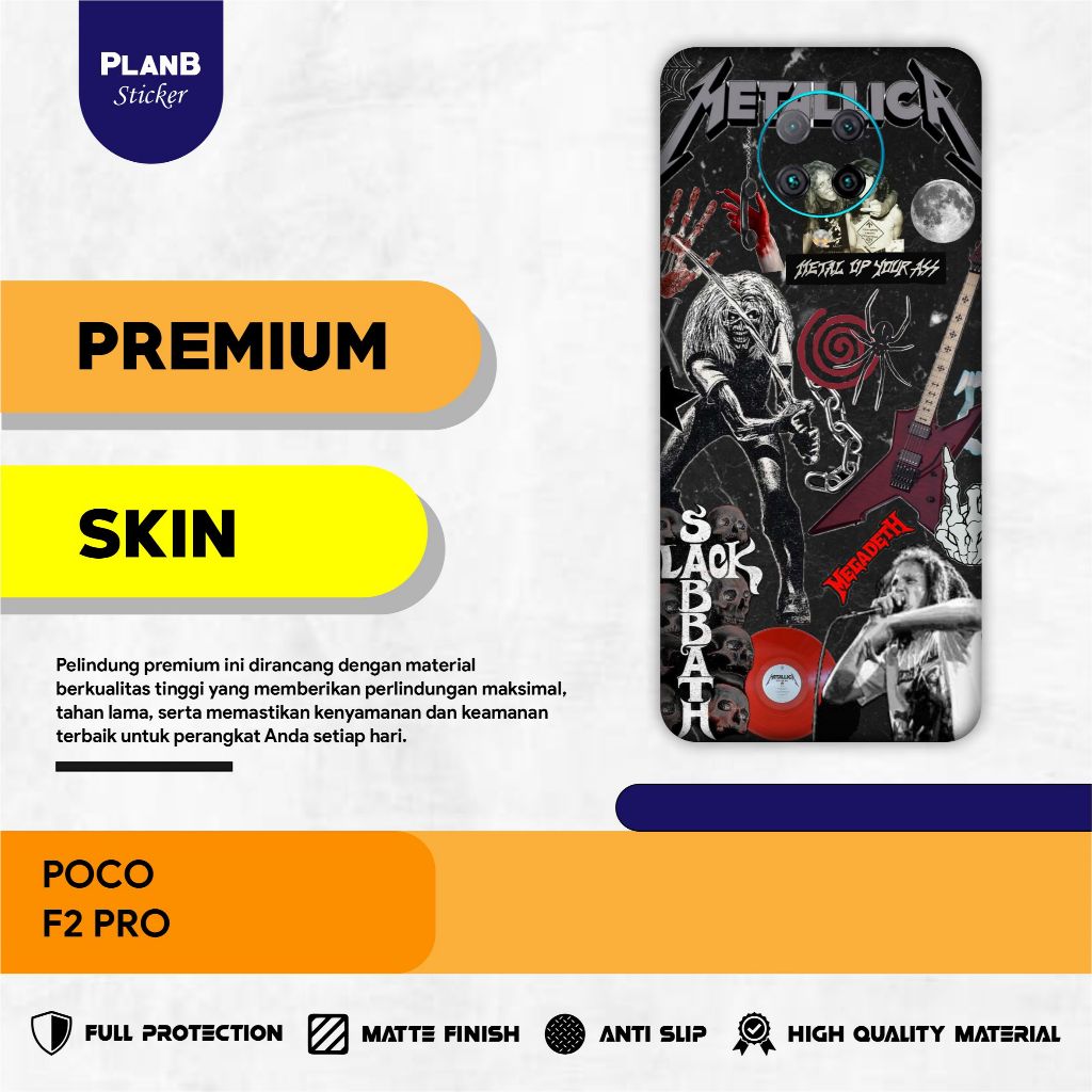 Skin Sticker Poco F2 Pro - VF