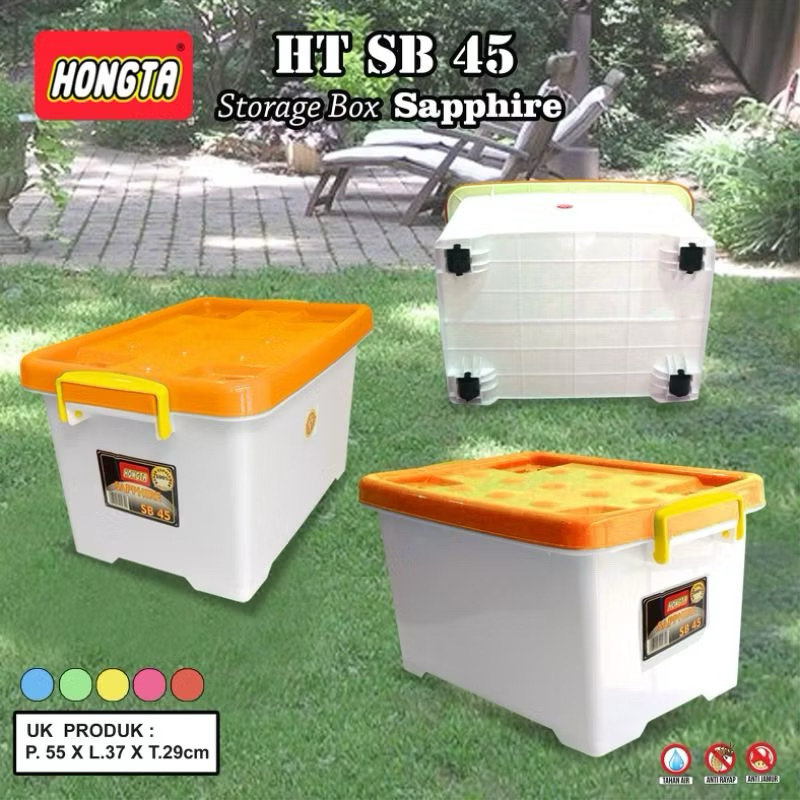 BOX CONTAINER HONGTA STORAGE SB 45 / BOX SERBAGUNA HONGTA SB 45