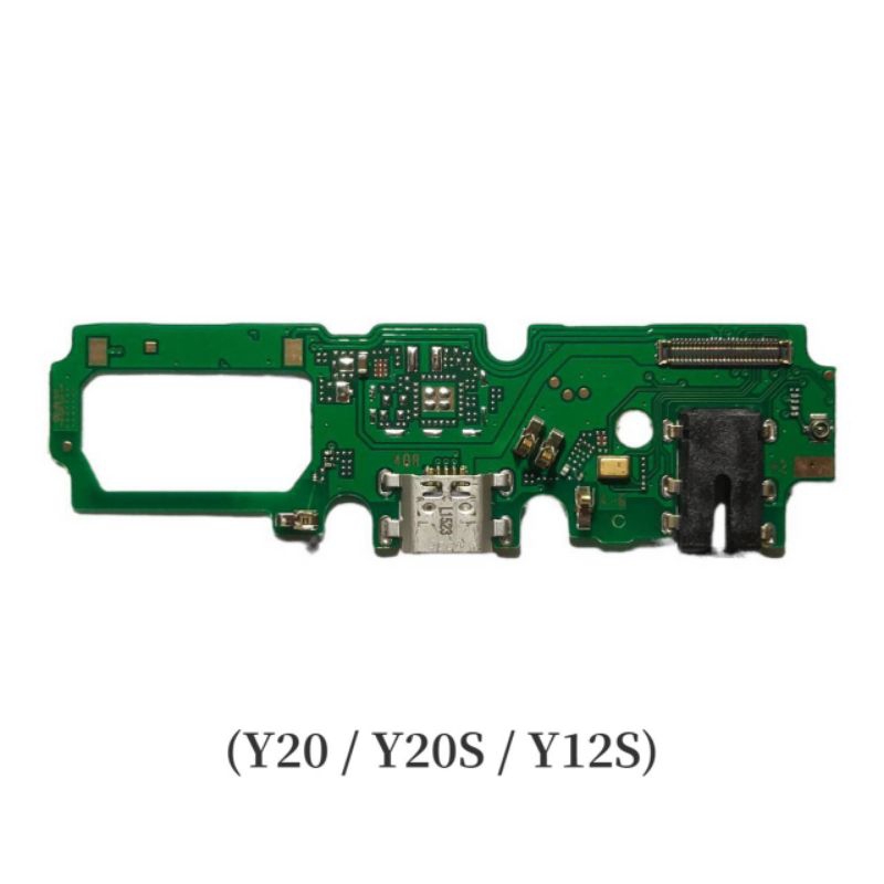 Papan Charger Vivo Y20 / Y20S / Y12S / Y91 / Y93 / V15 / S1 Cina  Copotan Unit Normal Tested