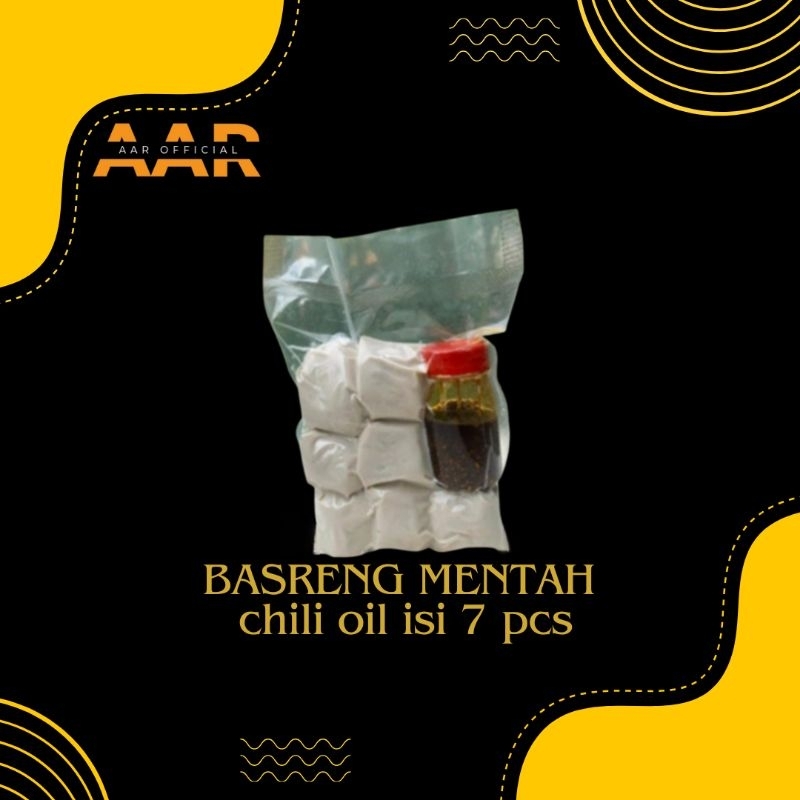 

AAR Basreng Mentah Chili Oil Isi 7 Pcs
