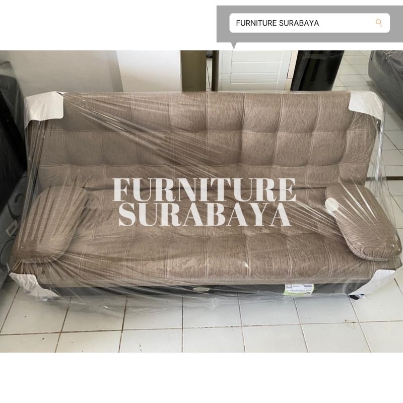 KURSI TAMU SOFA BED MINIMALIS AMERICAN LIPAT MULTIFUNGSI kursi lipat murah tempat tidur sandaran bis