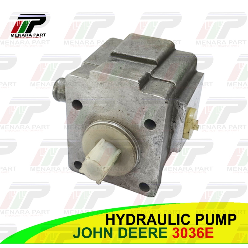 HYDRAULIC PUMP JOHN DEERE 3036E ORIGINAL
