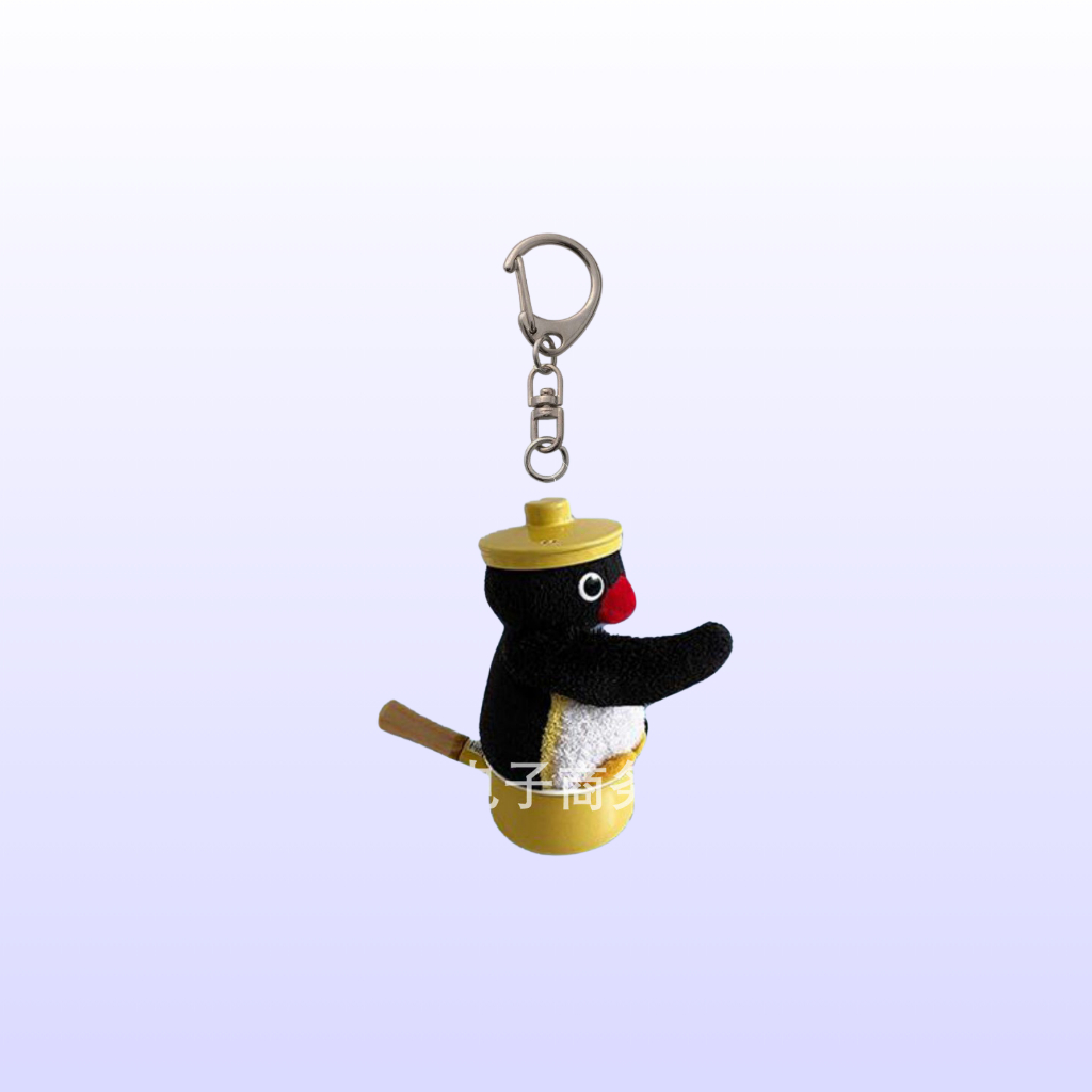 SMALL PINGU KEY CHAIN - Gantungan Kunci Tas PINGU kecil