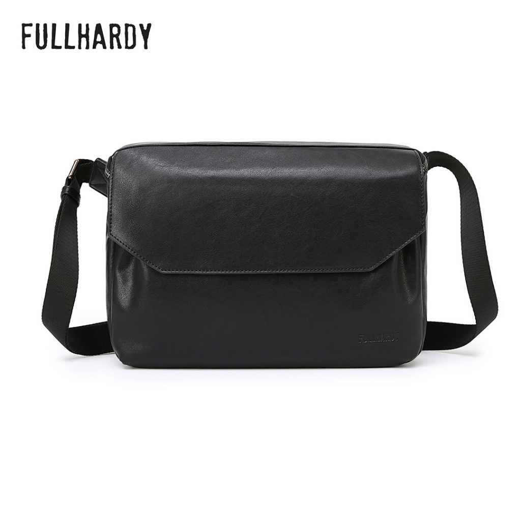 Fullhardy Nomad Shoulder Bag Tas Selempang Kulit Asli Premium