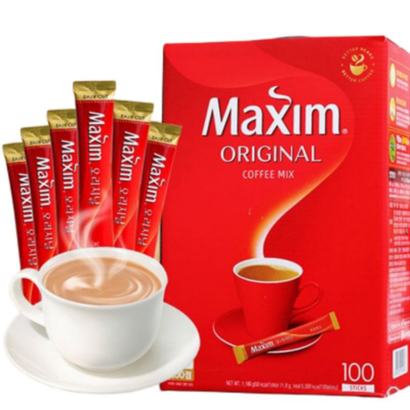 

KOPI MAXIM KANU SERIES / KOREAN COFFEE