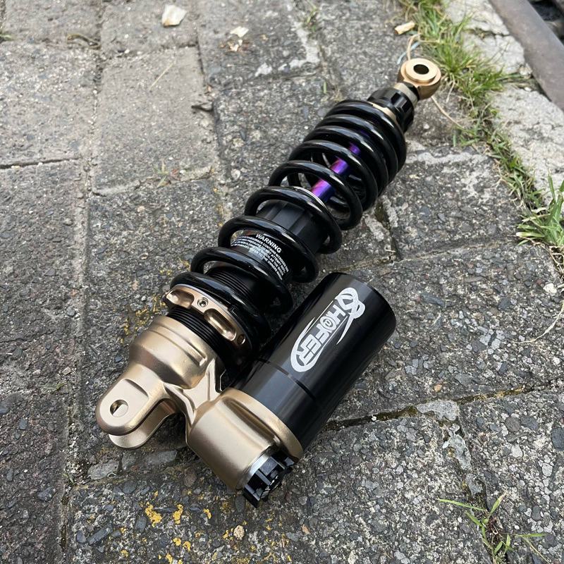 SHOCKBREAKER SHAFER TABUNG BAWAH KLIK REBOUND/KLIK KOMPRESI AKTIF SHOCK MIO LEXY VARIO