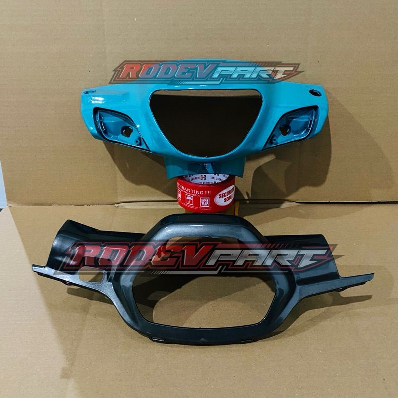 batok totok depan belakang suzuki shogun new shogun 110 shogun r warna biru tosca abu abu kualitas t