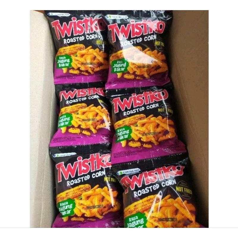 

Twistko Jagung Bakar 10x23 gr Barcode 8994834006876