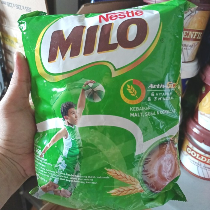 

Milo Activ-go Pouch 960 gr FREE BUBBLE