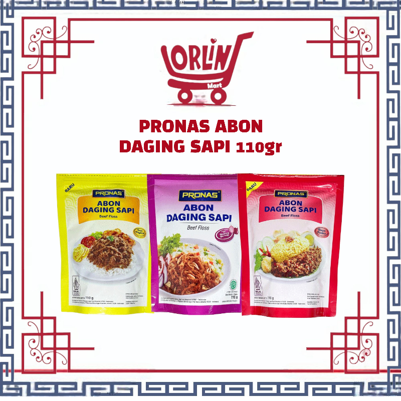 

PRONAS ABON DAGING SAPI 110gr / ABON SAPI / PRONAS ABON