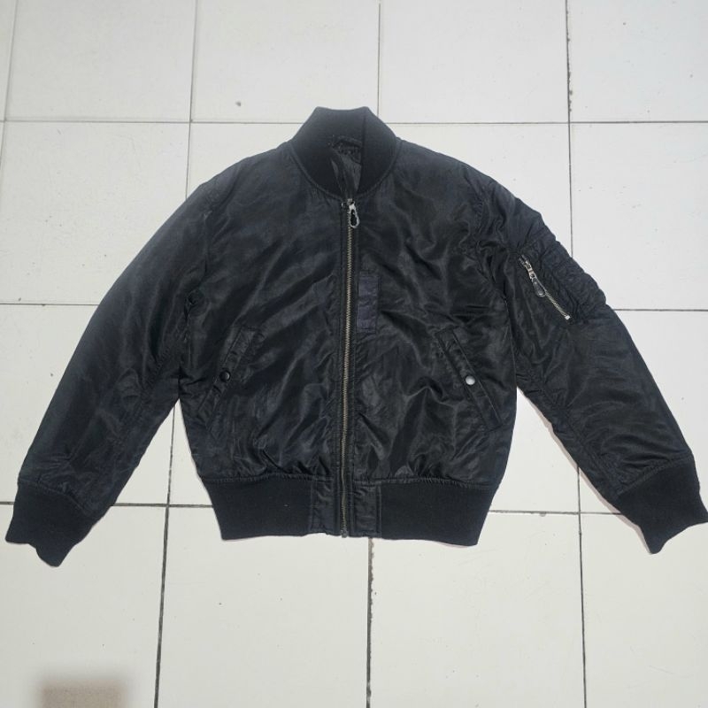 Jacket Bomber Uniqlo