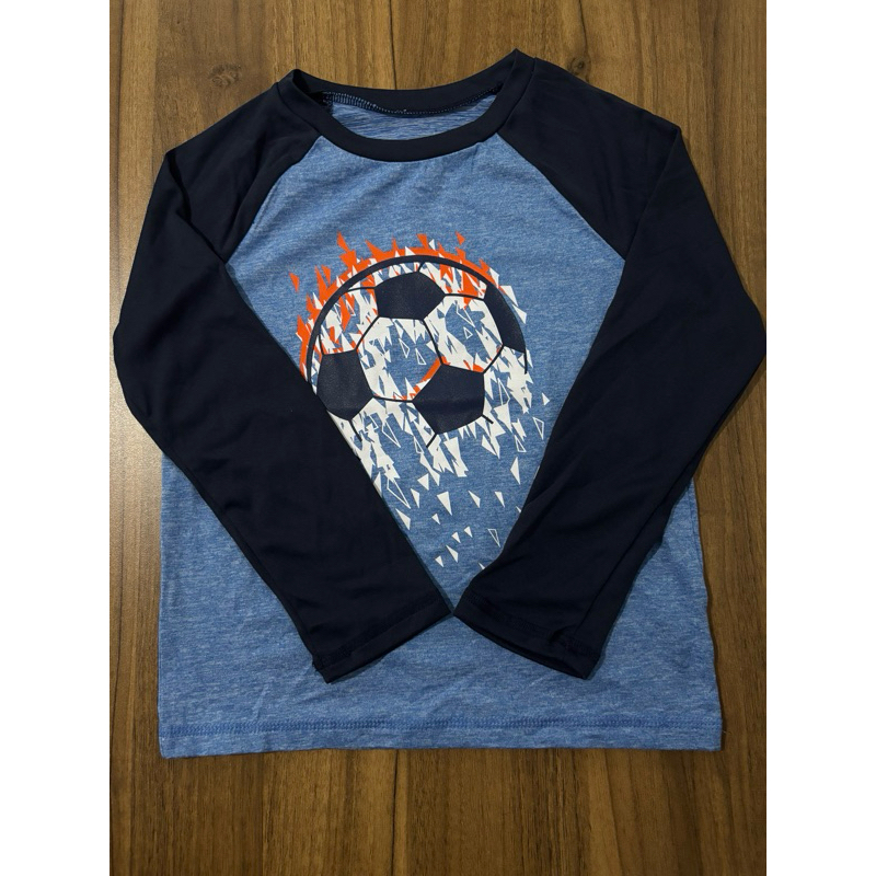 Kaos anak laki laki merk JUMPING BEANS bola