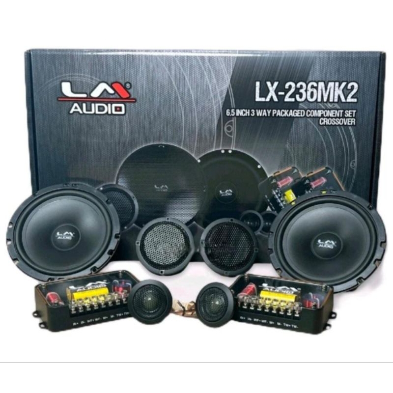 Speaker Split 3 Way LM Audio LX-236MK2 - 3 Way Component LM