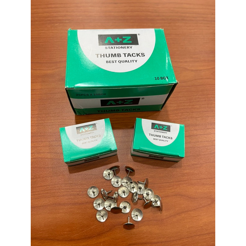 

Paku Payung / Thumb Tacks / Paku Picik / Paku Pencet isi 25 pcs
