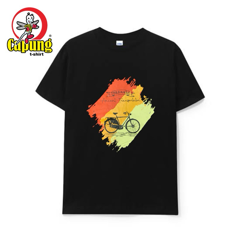 Kaos Jogja Capung Tshirt Onthel