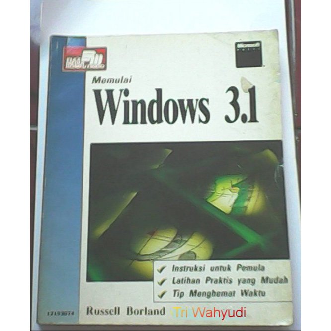 Buku Memulai WINDOWS 3.1
