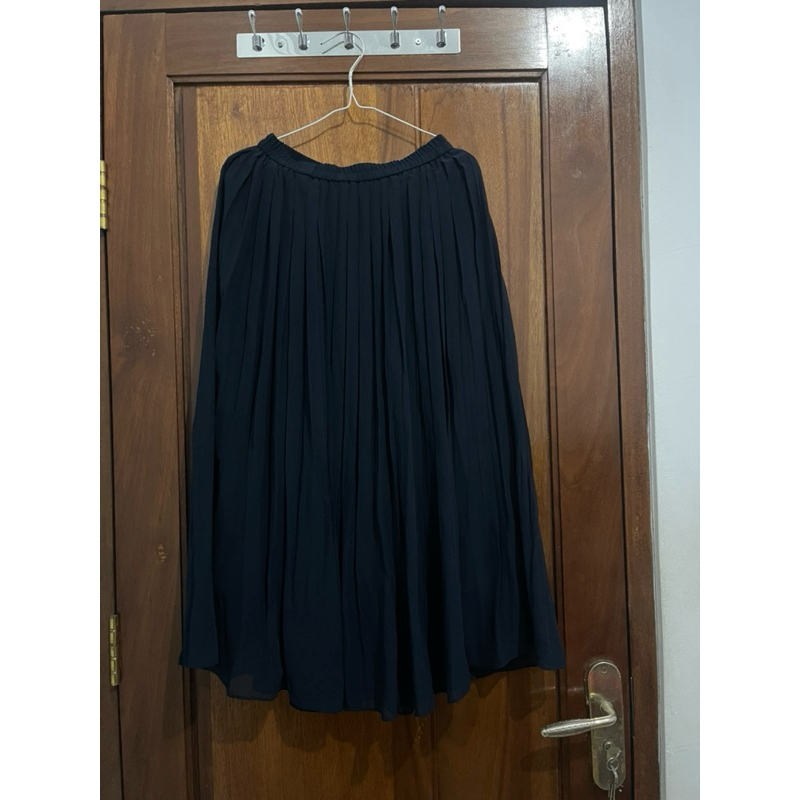 UNIQLO SKIRT NAVY
