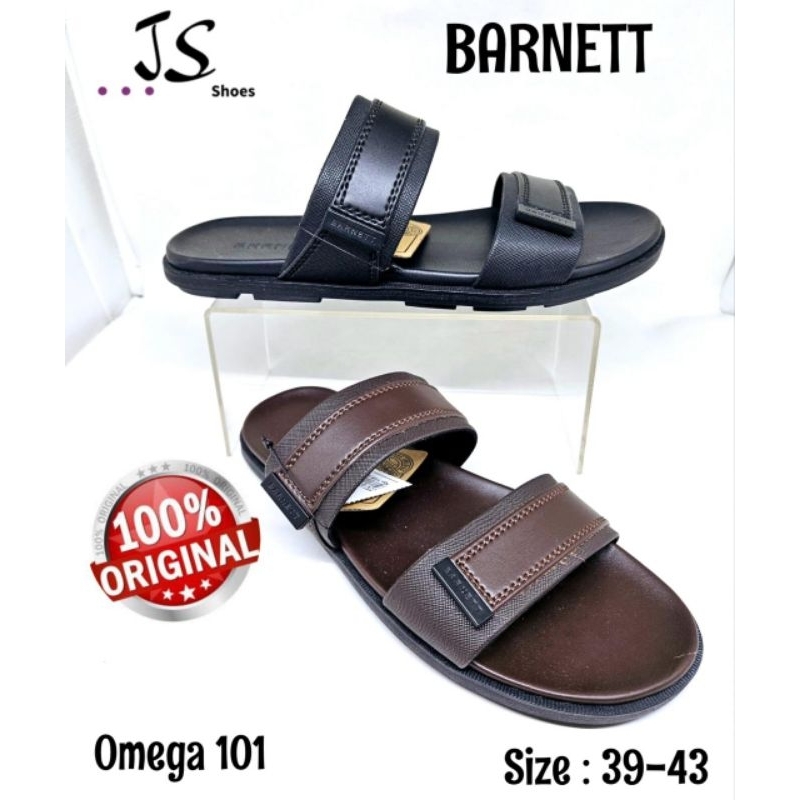 BARNETT OMEGA 101 - SANDAL SLOP CASUAL PRIA DEWASA MERK BARNETT ORIGINAL
