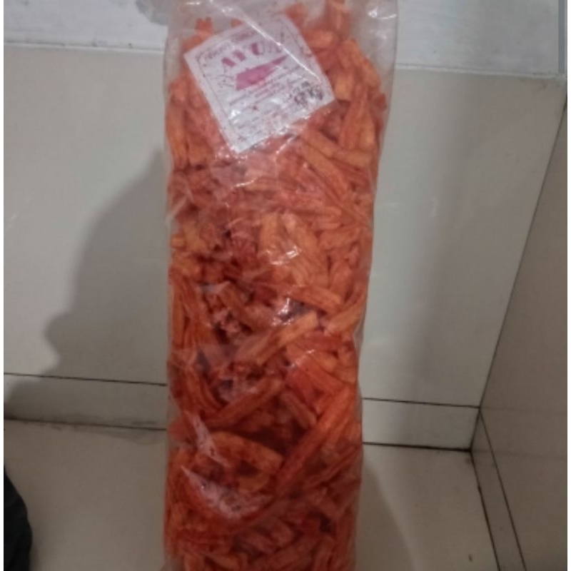 

Snack kiloan murah krupuk rindu