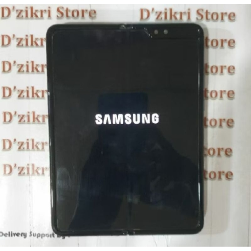LCD SAMSUNG Z FOLD 1(F900) ORIGINAL COPOTAN MINUS