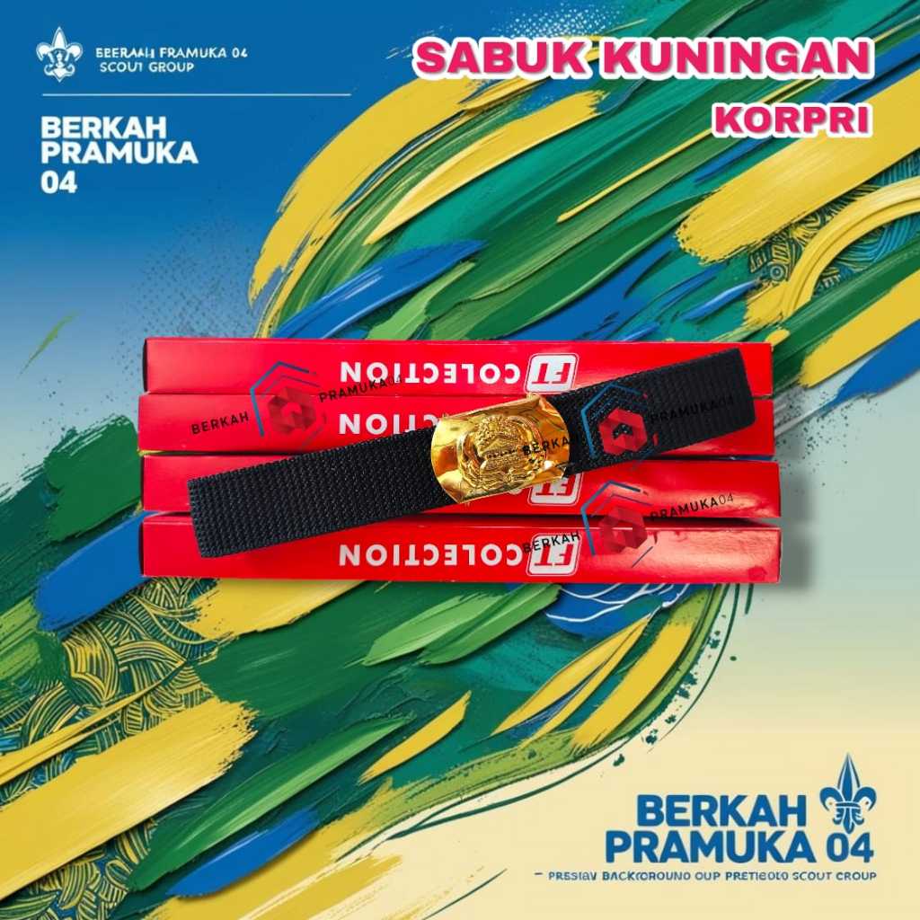 Ikat Pinggang Korpri / Ikat Pinggang Korpri Pria Wanita / Ikat Pinggang Korpri Terbaru / Ikat Pingga