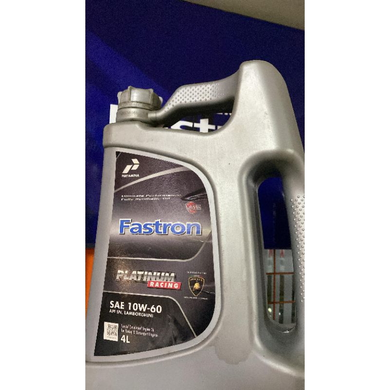 Fastron Platinum Racing SAE 10W-60 4L
