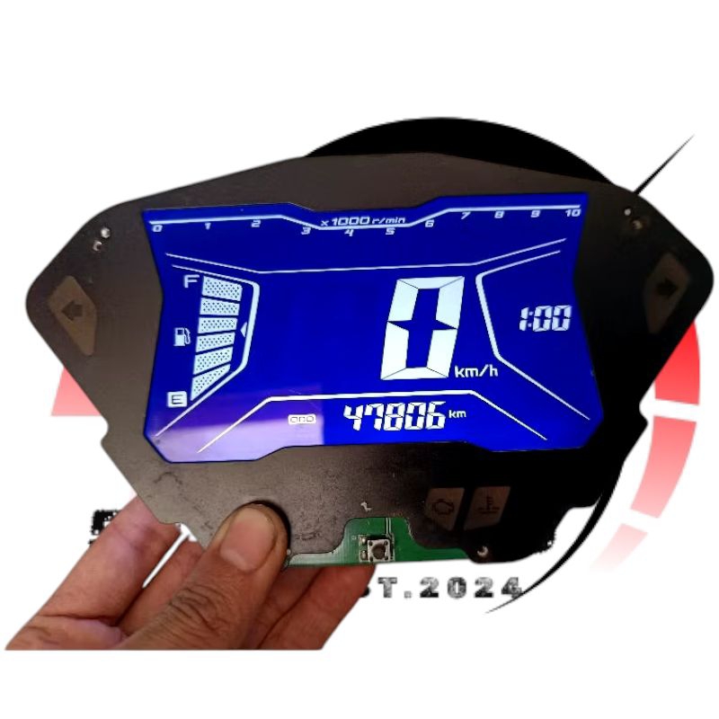 mesin speedometer motor yamaha aerox 155 non ABS B65 original