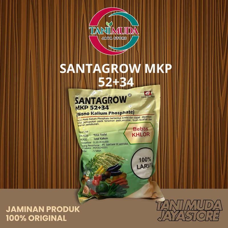 PUPUK MKP SANTAGROW 1KG