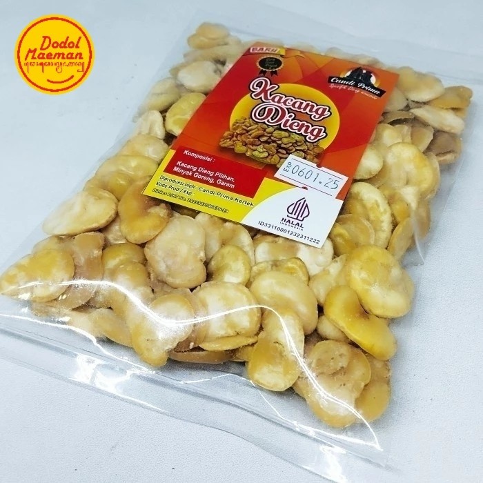 

Kacang Dieng Candi Prima Kacang Bandung Oleh Oleh Khas Wonosobo